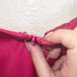 London Times  Fuschia Sleeveless Midi Satin Fitted Dress Photo 8