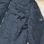 Calvin Klein  Black Puffer Jacket Women’s Small Photo 1