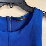 Blanc  medium blue sleeveless dress Photo 3