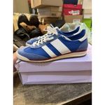 Madden Girl Women's Jumper Sneaker Blue White Tennis Shoe Size 7 Photo 2