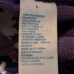 Disney Eeyore Chillin Hoodie Sweatshirt Kangaroo Pocket Pompons Women’s L Soft Photo 10