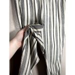 Marine layer  Striped Cropped Allison Pull On Pant Size Small Photo 4