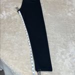 Aeropostale Black Leggings Elastic Waistband Stretchy Fit Photo 6