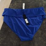 JINXUEER Women's Plus Size High Waisted Bikini Tankini Swimsuit Bottoms Shape Control Folding Bathing Suit Photo 7