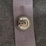 Lululemon Athletica Lucky Wool Charcoal Gray Neon XL Tote Bag Photo 6