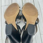 Botkier  Sera colorblock caged block heel ankle strap dress sandals black 8.5 Photo 11