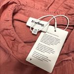 Darling Ruffled Button Down Shirt Pink Size XS Photo 3