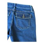 Banana Republic  womens size 25/1 bootcut fit blue denim jeans button poc…​ Photo 2