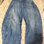 Free People Barrel Jeans We The Free Photo 0