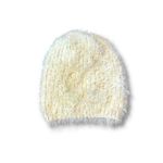 Torrid Ivory Fuzzy Knit Beanie Hat Winter Warm Accessory One Size Photo 1