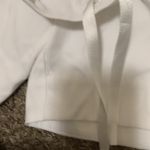 Nike  Dri Fit white cloth woman size MEDIUM shorts Photo 6