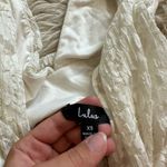 Lulus LULU’S Sweetest Romance Ivory Lace Sleeveless Bodysuit Photo 5