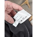 HFX Halifax High Performance Hooded Luna Black Gray Knit Full Zip Jacket Size M Photo 13