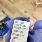 Free People Embroidered Bohemian Western Babydoll Mini Dress Lilac Purple Small Photo 13