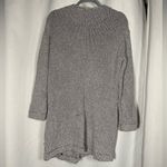 ASOS  Black and White Textured Knit Long Cardigan 4 Photo 2