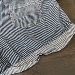 BDG  Navy Striped High Waist Women's Shorts Size S Photo 8