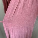 Papinella Heather Pink Attached Tie Soft Lightweight Stretchy Loungewear Robe XS Photo 2
