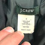 J.Crew Wool Blazer Suit Jacket Top Professional Career Womens 0 Photo 4