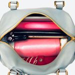 EMINI HOUSE Boston Bag Genuine Leather Shoulder Bags Photo 6