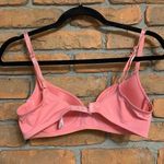 Laura Ashley Bra Size 34B Pink Underwire Adjustable Straps Comfort Everyday Photo 1