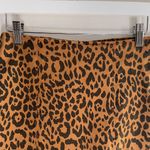 MOTHER Denim The Side Splitter Mini Skirt Leopard Hit The Spot Size 28 Indie Photo 4