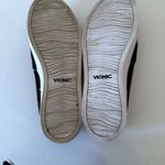 Vionic  MIDI PERF BLACK SLIP ON LEATHER SHOES 9.5 Photo 3