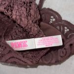 PINK - Victoria's Secret PINK/ Victoria Secret dark dusty pink bralette size small Photo 3