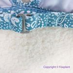 NEW Rhythm x Free People Mecca Bralette Bikini Top Size M Teal Blue Size M Photo 6