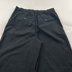 LONG Future Collective Black Lightweight Canvas Wide Leg Chino Pant L Size L Photo 6