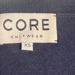 Revolve CORE Knitwear NEW Navy Sweater SIZE XS Photo 1