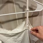 Studio Y Vintage y2k lace trim cami stretchy babydoll  white angel fairy Photo 2