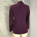Vintage Brian Tucker Made in Ireland Plum Wool Blazer Tailored 2 Photo 1