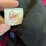 Vtg 80s color block oversized shirt Size L Photo 2