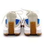 Sorel  ONA 718 Low Sneaker Women’s Size 9.5 Sea Salt Chalk Blue Shoes Gum Sole Photo 9