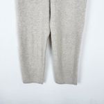 Naadam Signature Cashmere Cropped Pants Oatmeal Beige Neutral High Rise Tan Photo 4