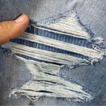 American Eagle Outfitters Women's Blue Distressed Jeans SZ 14 Photo 2