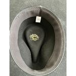 Charlie 1 Horse  Women's Highway Wool Western Fashion Hat Black Ribbon Plain M Photo 2