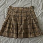SheIn Plaid Pleated Skirt Photo 0