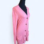Victoria's Secret  luxury blend pink cardigan Size Medium Photo 1
