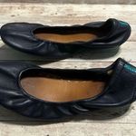 Tieks  Leather Ballet Flats Women's Size 9 Navy Blue Shoes Comfort Photo 0
