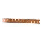 Petit Moments Classic Belt Gold Tone Buckle Tan Leather Women's Size M/L New Brown Photo 6