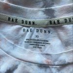 Rae Dunn  Mama Graphic T-Shirt-Light Tie-dyed Stretch XS Photo 5