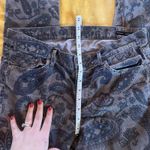 Citizens of Humanity Size 31 X 29 Thompson Paisley Gray Multi Corduroy Skinny Photo 3