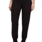 Romeo + Juliet Couture Lace Up Joggers Faux Leather Black Size Large Photo 1