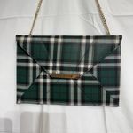 Green Plaid Envelope Clutch Purse Photo 1