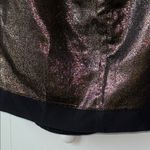 Tory Burch Black and Gold Pencil Skirt 12 EUC Photo 6