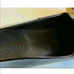 Rachel Comey 𝅺 Black Patent Leather Slip On Heels Photo 3