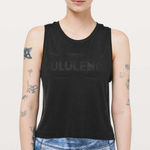 Breeze By Muscle Crop Tank *lululemon Photo 0