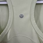 Lululemon Athletica Light Green Tank Top Photo 2