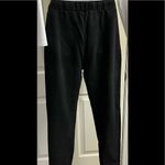 Dance & Marvel  Black Leisure Pants w/ Gold Accent Drawstring and Pockets- Medium Photo 1